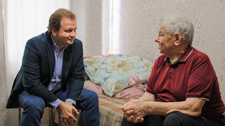 Главная картинка новости: Владимирская область получит 80,4 млн рублей на уход за пожилыми людьми