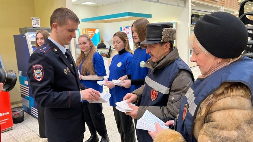 Главная картинка новости: Владимирские народные дружинники помогли раскрыть преступление