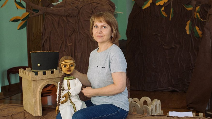 Главная картинка новости: Режиссера Владимирского кукольного театра удостоили премии имени Евстигнеева