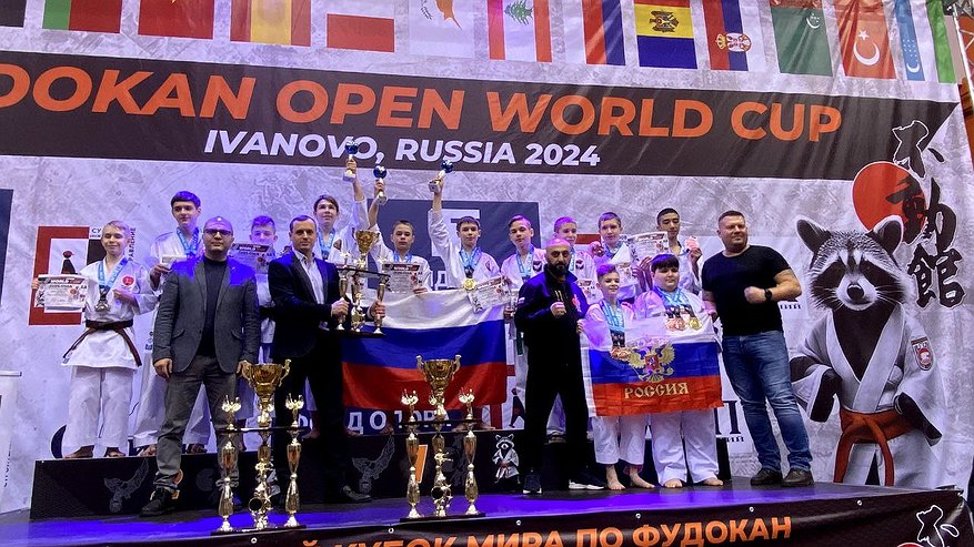 Главная картинка новости: Владимирские каратисты завоевали награды на Кубке Мира