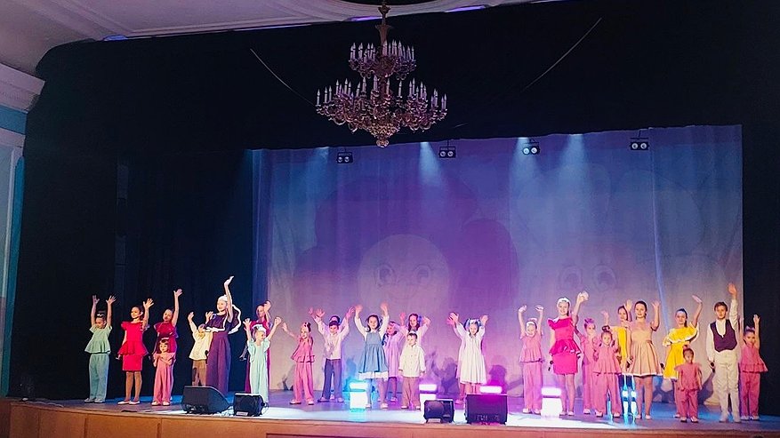 Главная картинка новости: Дети из Владимира выступят на концерте для участников СВО в Кремле