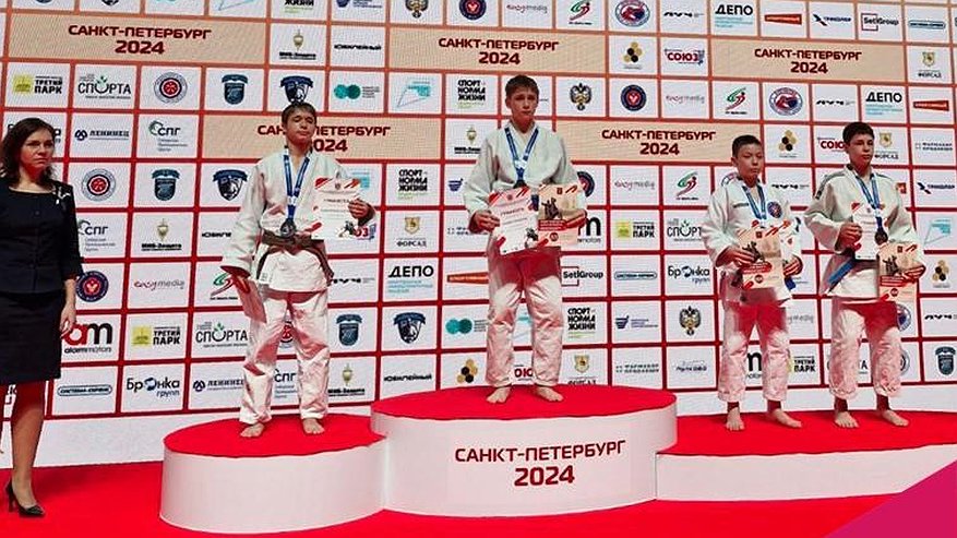 Главная картинка новости: Владимирский дзюдоист стал победителем международного турнира
