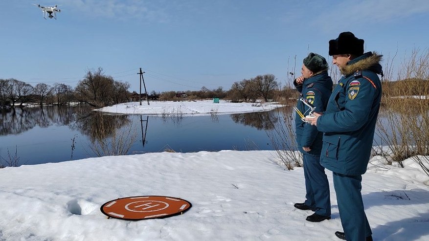Главная картинка новости: Во Владимирской области во время половодья может затопить 25 населенных пунктов