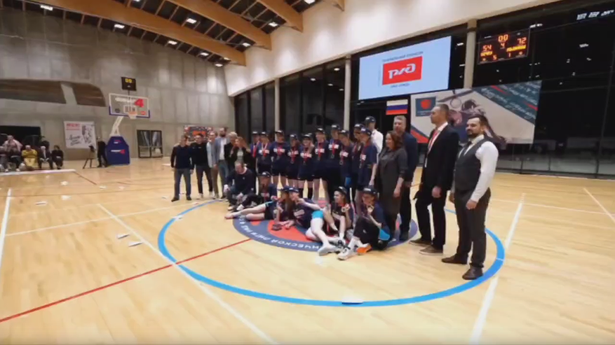 Главная картинка новости: Команда студенток из ВлГУ впервые в истории стала чемпионом элитного дивизиона