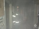 Во Владимире из-за пожара в жилом доме эвакуировали 35 человек