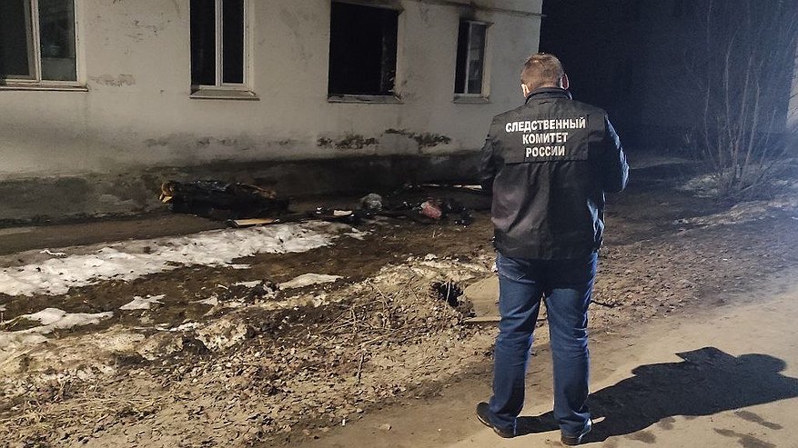 Главная картинка новости: Во время пожара во Владимирской области погибла 10-летняя девочка