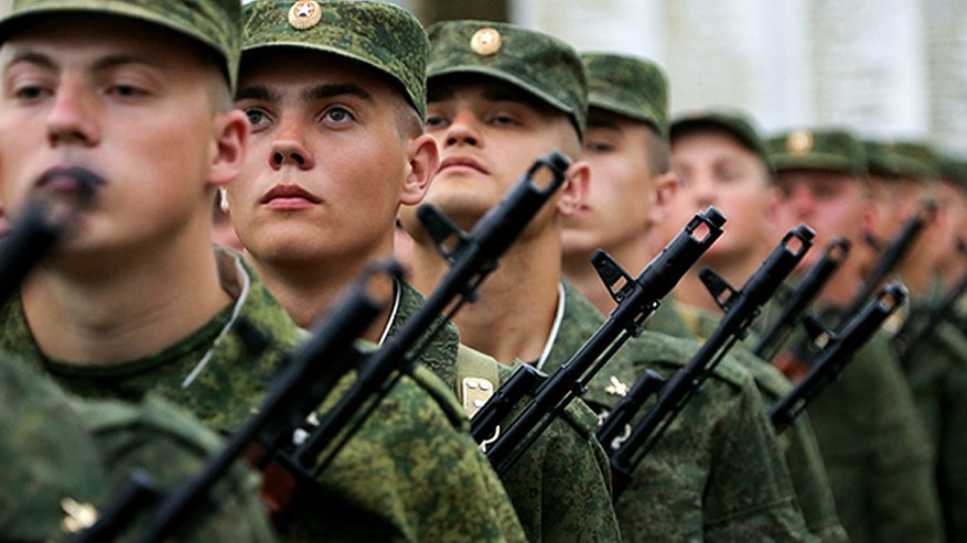 Главная картинка новости: Стало известно, сколько человек заберут на службу в рамках весеннего призыва во Владимирской области