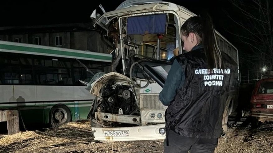 Главная картинка новости: В ДТП с автобусом во Владимирской области пострадали 15 человек