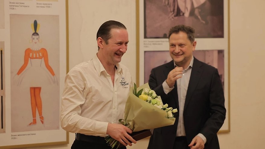 Главная картинка новости: Уроженцу Владимира присвоили звание Народного артиста России