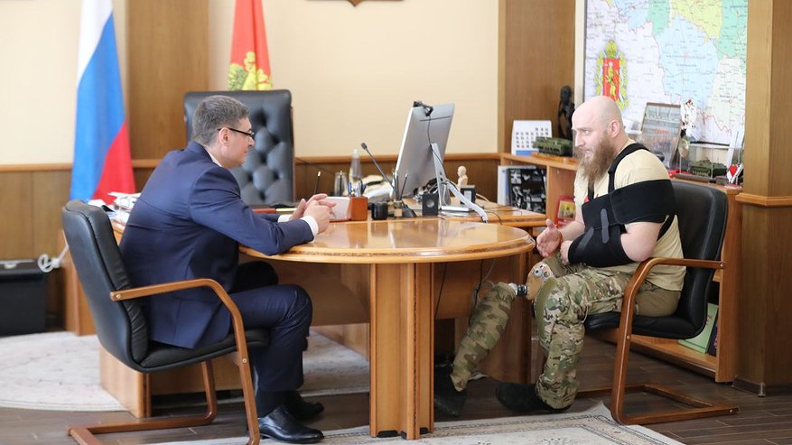 Главная картинка новости: Спорткомплекс во Владимирской области предложили возглавить участнику СВО