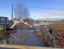 Во Владимирской области для спасения мостов пришлось расчищать русло реки от мусора