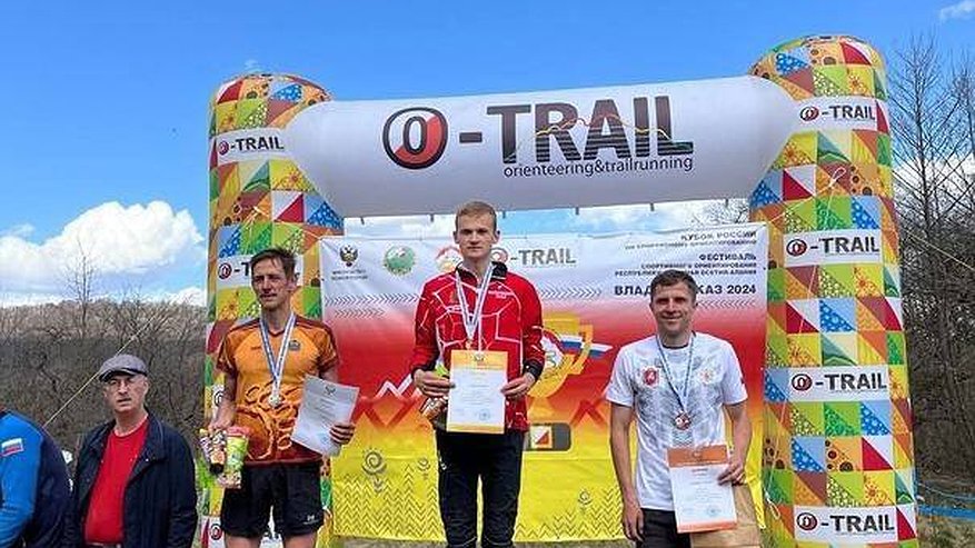 Главная картинка новости: Спортсмен из Владимира завоевал золото Кубка России