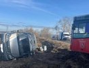 Во Владимирской области в ДТП с рейсовым автобусом пострадали три человека