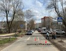 Во Владимире 55-летняя велосипедистка попала под машину