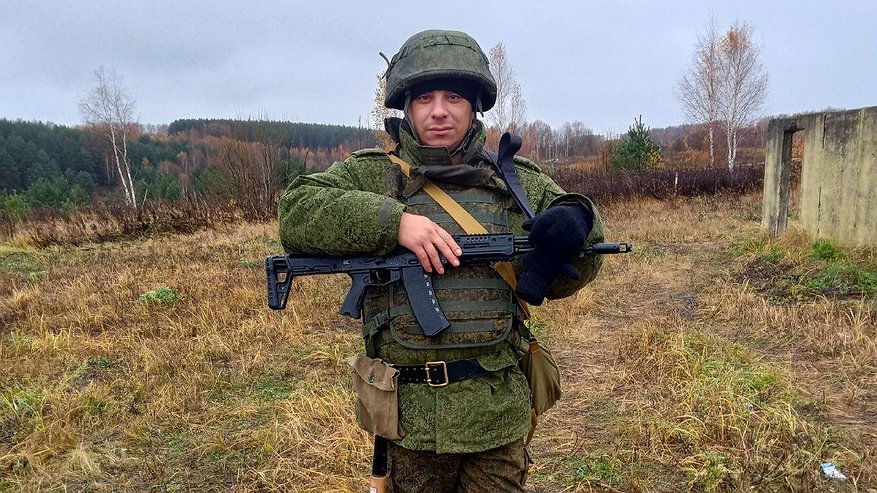 Главная картинка новости: Во Владимирской области простились с мобилизованным ефрейтором, погибшим на СВО