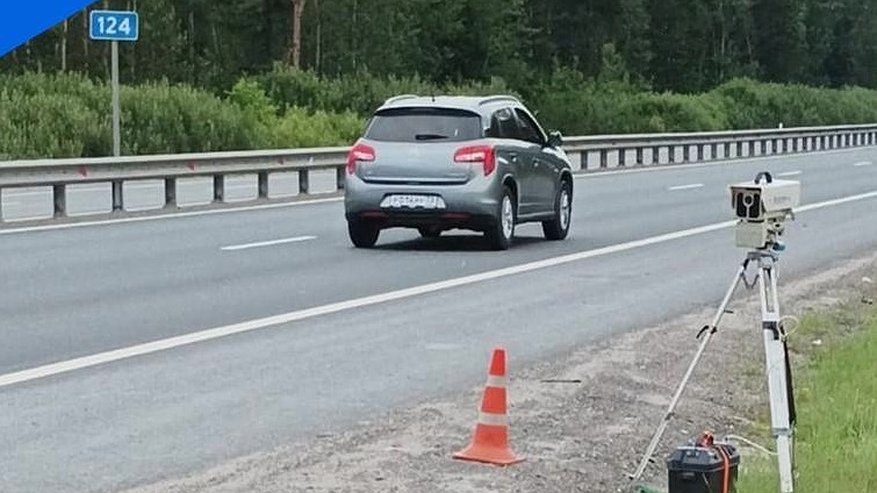 Главная картинка новости: Названы участки дорог во Владимирской области, на которых будут работать передвижные камеры