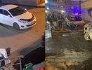 Во Владимире камеры засекли поджигательницу машин