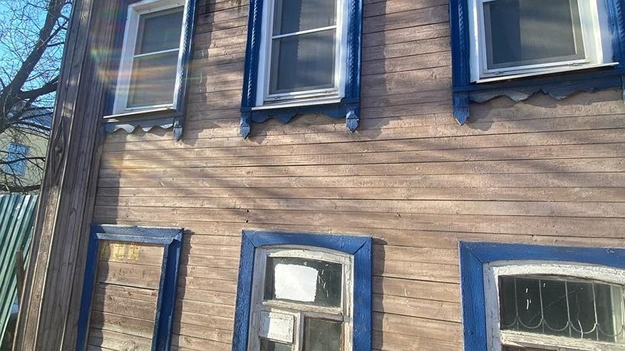 Главная картинка новости: Во Владимире расселили жильцов аварийного дома в центре города