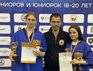 Владимирские спортсменки завоевали награды первенства России по борьбе на поясах