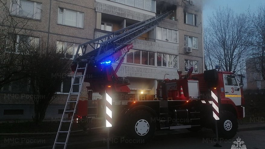 Главная картинка новости: Во Владимирской области пожар из-за курения унес жизнь мужчины