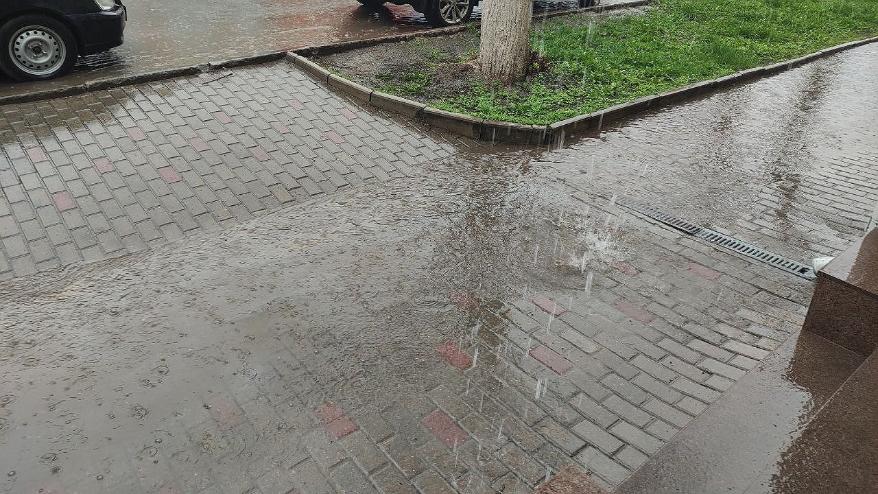 Главная картинка новости: Дождь обещает подмочить майские праздники жителям Владимира