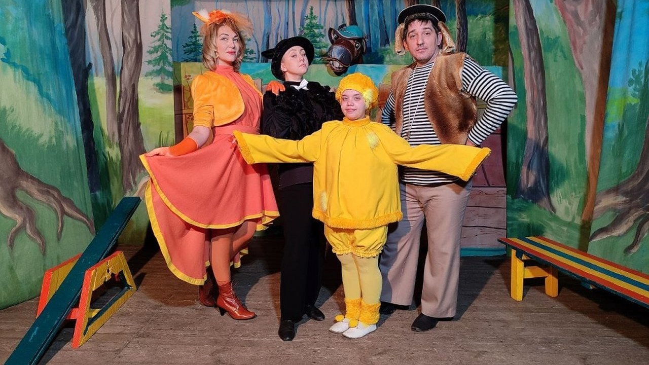 Главная картинка новости: Горловский театр кукол «Юность» приедет во Владимир на гастроли