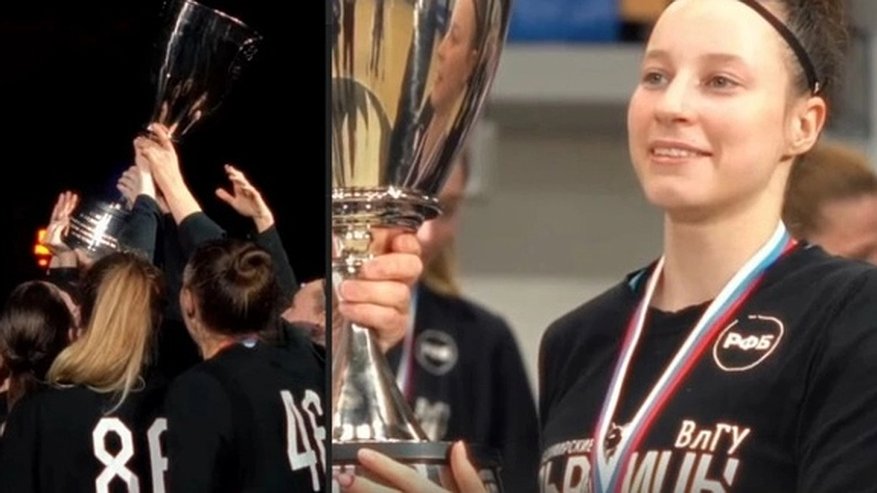 Главная картинка новости: Команда «Владимирские Львицы-ВлГУ» победила в высшей лиге