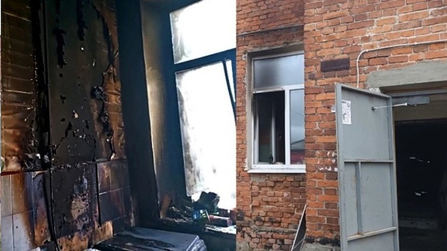 Главная картинка новости: Во Владимирской области произошел пожар в многоквартирном доме
