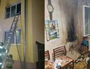 Во Владимирской области загорелась квартира в многоэтажном доме