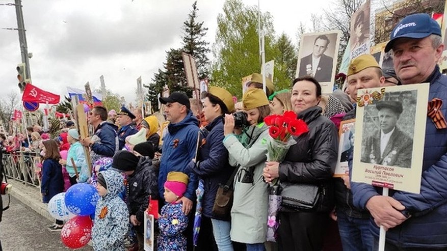 Главная картинка новости: Владимирцам рассказали, как можно онлайн поучаствовать в Бессмертном полку