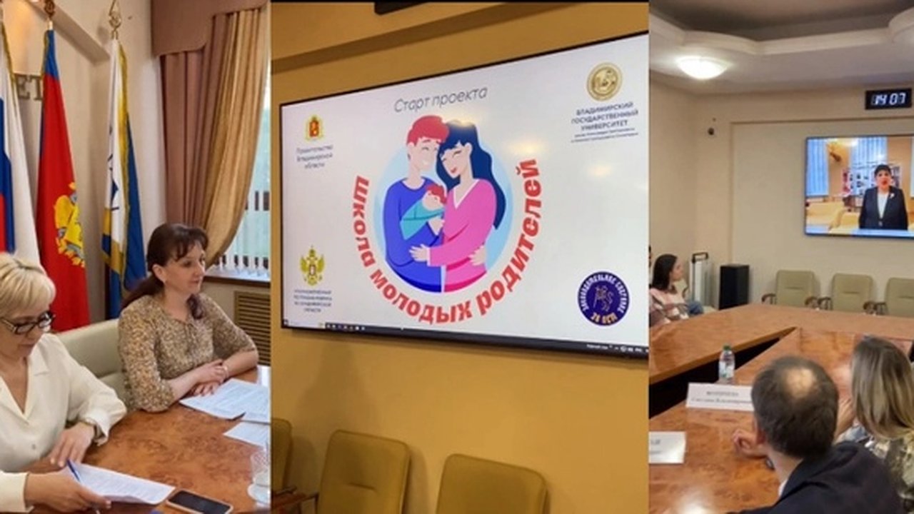 Главная картинка новости: Во Владимирской области запустили проект для молодых семей