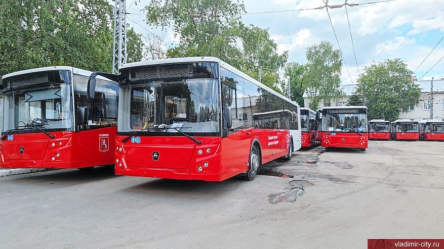 Главная картинка новости: В Пасху во Владимире появится 4 дополнительных автобусных маршрута