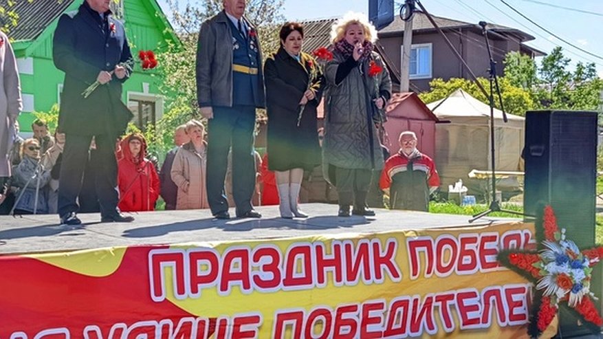 Главная картинка новости: Во Владимире начались торжества в честь 9 Мая с улицы Победителей
