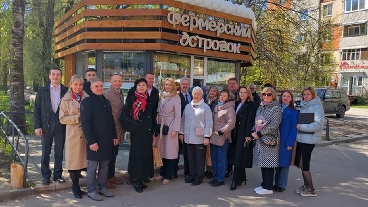 Главная картинка новости: Во Владимире появился "Фермерский островок"