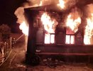 Во время сильного пожара во Владимирской области пострадали два человека
