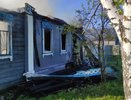 Во Владимирской области сгорел частный жилой дом