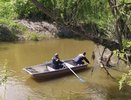 Во Владимирской области утонул рыбак