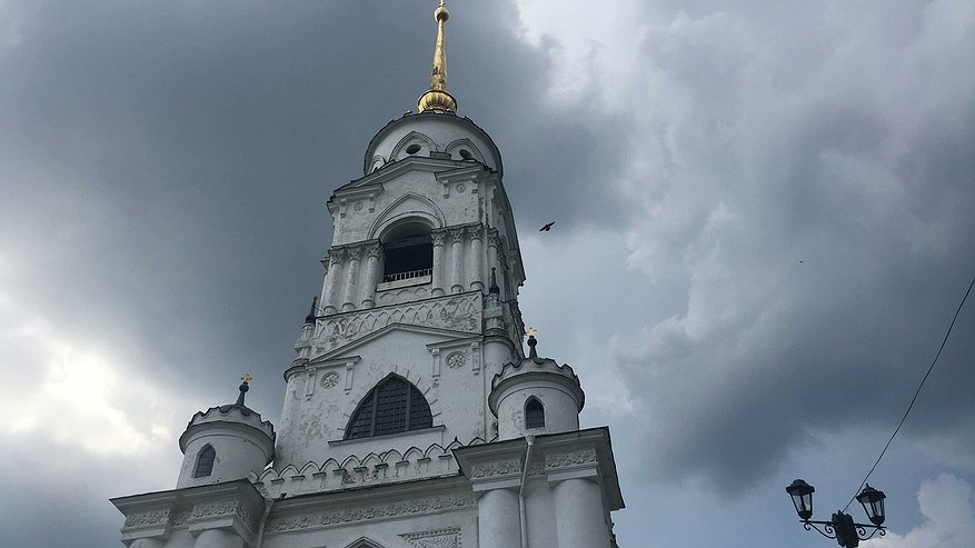 Главная картинка новости: Срочное предупреждение от МЧС: нас ждет гроза, дождь и сильный ветер