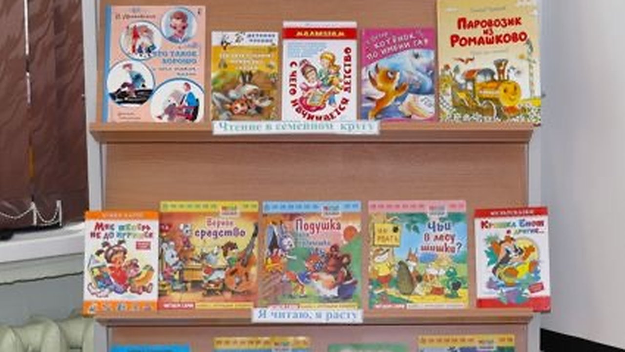 Главная картинка новости: Во Владимирской области для дошкольников провели развивающее мероприятие