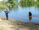 В преддверии купального сезона в Коврове провели учения по безопасности
