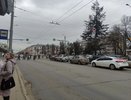 Во Владимире провели учения по правилам дорожной безопасности для детей