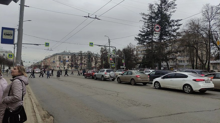 Главная картинка новости: Во Владимире провели учения по правилам дорожной безопасности для детей