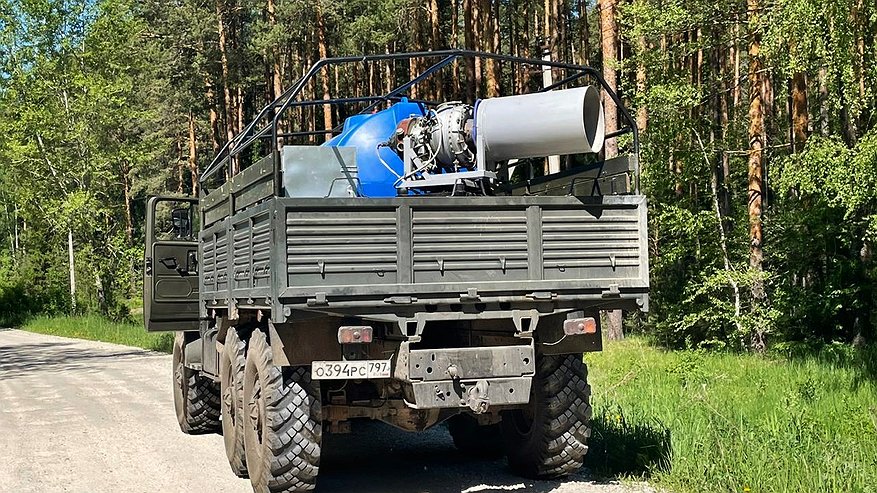 Леса Гусь-Хрустального района обрабатывают от гусениц непарного шелкопряда