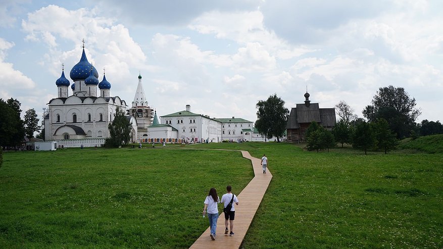 Вход в Суздальский кремль сделают бесплатным
