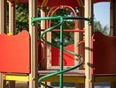 На будущем сквере Сперанского во Владимире открылась детская площадка