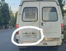 В Коврове заметили ритуальное авто с адскими номерами