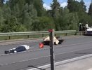 В Гороховецком районе фура насмерть сбила байкера