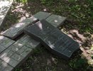 Во Владимире на малыша упала бетонная плита в парке