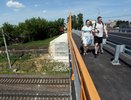 В Камешково открыли мост в центре города