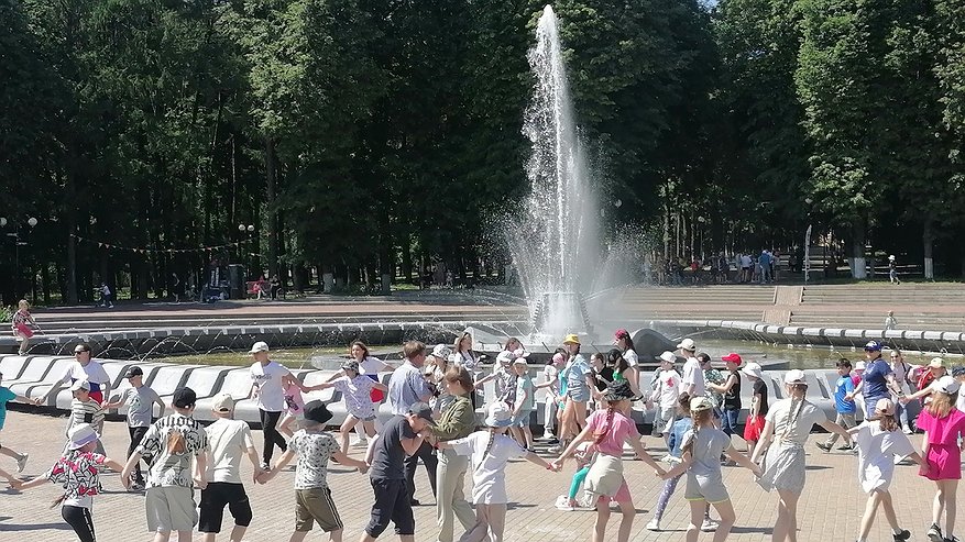 Центральный парк Владимира в этом году отмечает юбилей